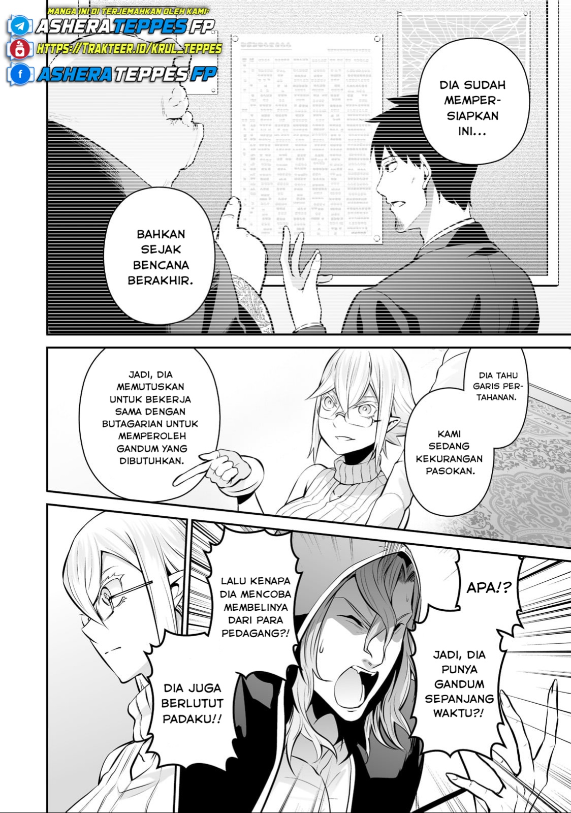 Salaryman Ga Isekai Ni Ittara Shitennou Ni Natta Hanashi Chapter 40 Gambar 12